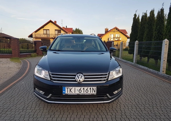 Volkswagen Passat cena 43500 przebieg: 260000, rok produkcji 2013 z Gozdnica małe 277